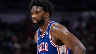 Un nuevo problema para Joel Embiid