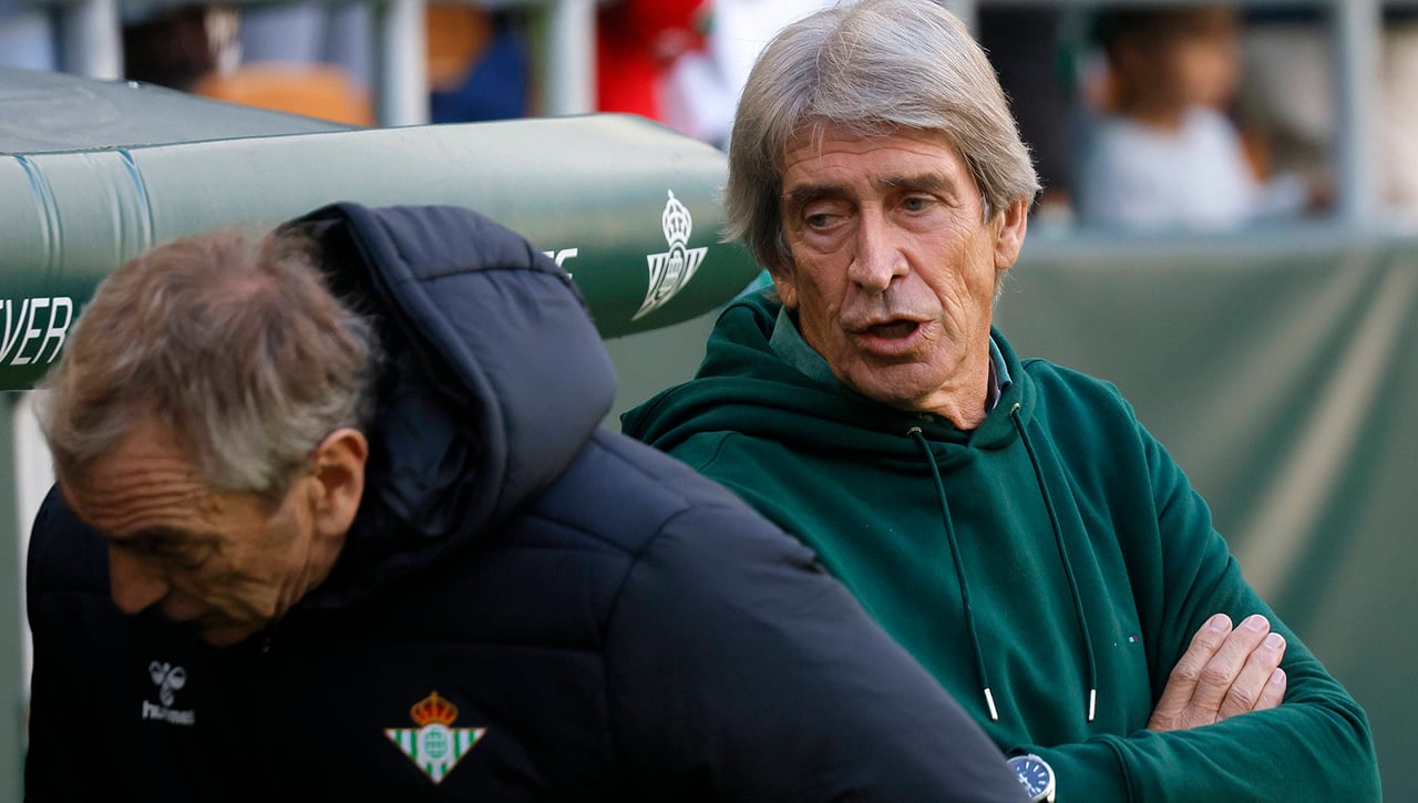 Pellegrini explica el cambio prematuro de Lo Celso y se muerde la lengua con la roja a Antony en el Betis - Girona: "Está tocado"
