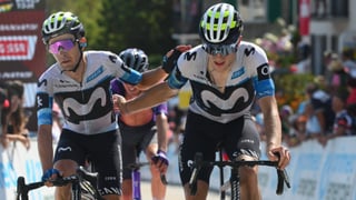 El equipo Movistar se queda sin líder