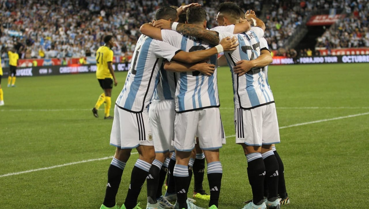 Guido se hace fuerte en la medular de Argentina