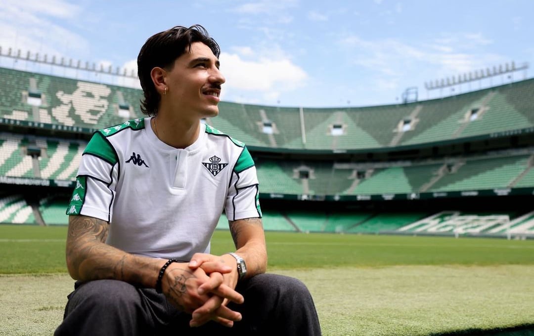 Bellerín elige al mejor equipo y no se olvida de Ceballos 