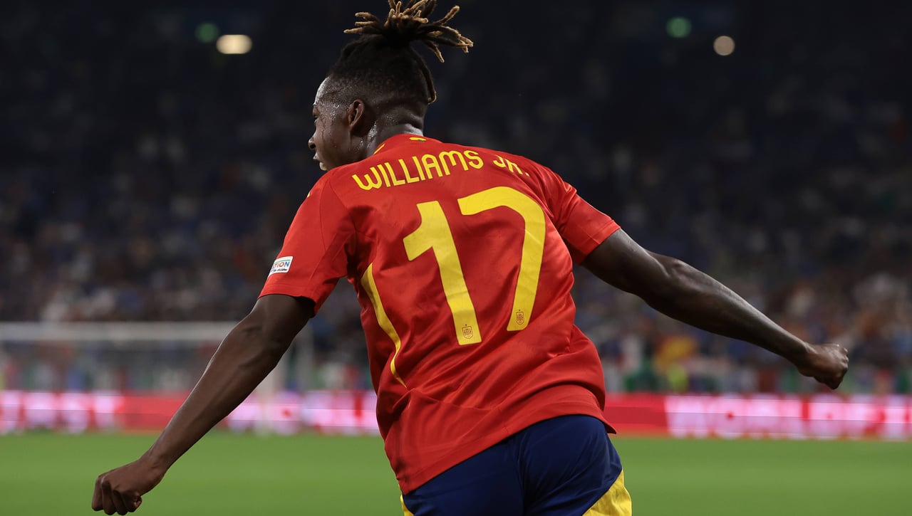 El Chelsea busca fichar a Nico Williams tras la decisión de Olise por el Bayern