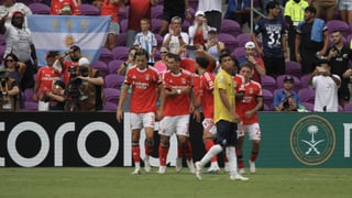 Benfica 6-0 Auckland City: La 'tormenta' Di María congela Orlando