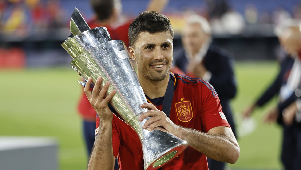 Rodri Hernández, un digno Balón de Oro que puede seguir los pasos de Raúl e Iniesta