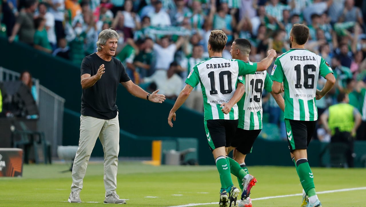 Pellegrini cuenta con Canales pero no con Juanmi ante Osasuna