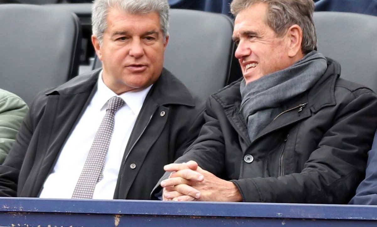 Laporta no cae en el desánimo