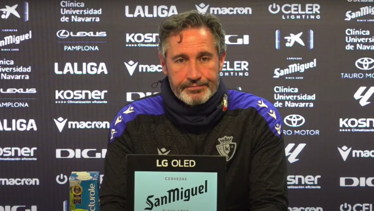 El objetivo de Vicente Moreno