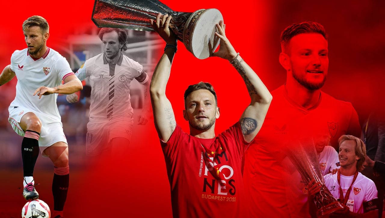 El tobogán de Rakitic en un día histórico: de la felicidad al enfado