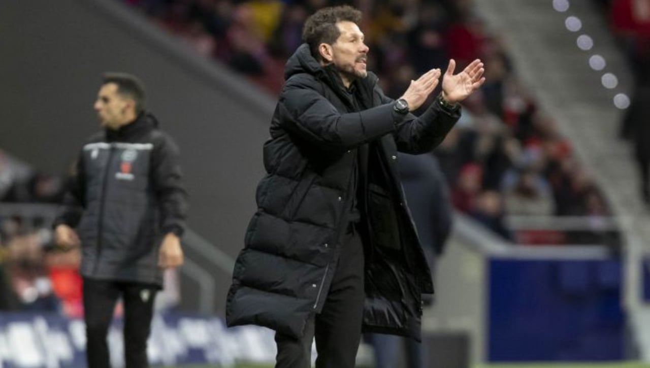 Simeone rememora al Vicente Calderón