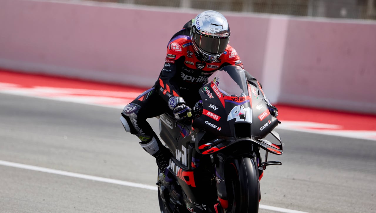 MotoGP 2024 Resultados Sprint GP Cataluña | Aleix Espargaró da un recital y Márquez hace otra remontada