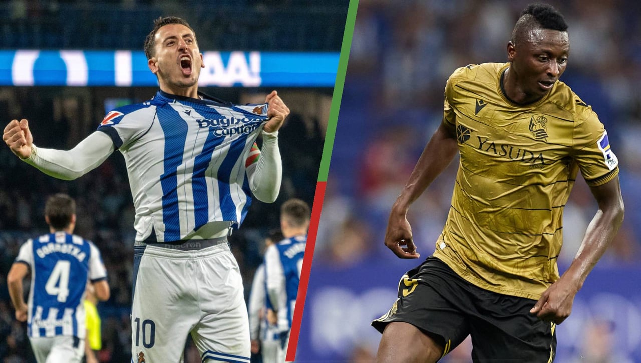 Oyarzabal hace una petición a Umar Sadiq para sacarle "el máximo provecho"