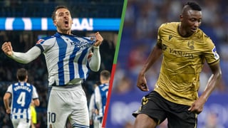 Oyarzabal hace una petición a Umar Sadiq para sacarle "el máximo provecho"