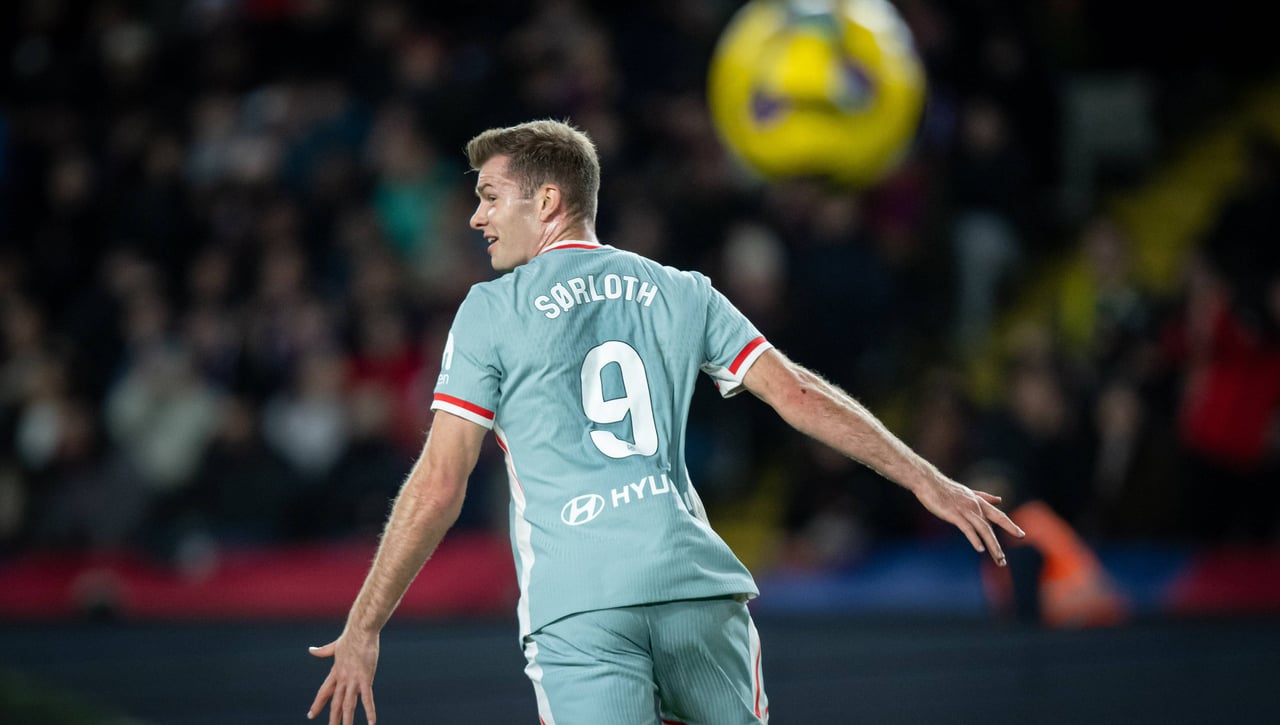 Simeone cuenta con Sorloth