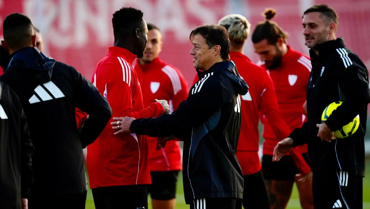 Matías Almeyda cuenta con 13 bajas a cinco días de que el Sevilla visite al Espanyol