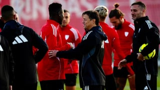 Matías Almeyda cuenta con 13 bajas a cinco días de que el Sevilla visite al Espanyol 