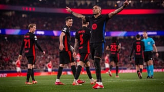 Benfica 0-1 FC Barcelona: El Barça consigue una victoria de las que valen doble