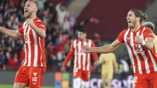 Las notas de los futbolistas del Almería frente al Barcelona