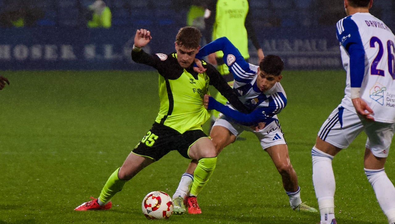 Recreativo 0-2 Betis Deportivo: Despierta de su letargo en el Nuevo Colombino