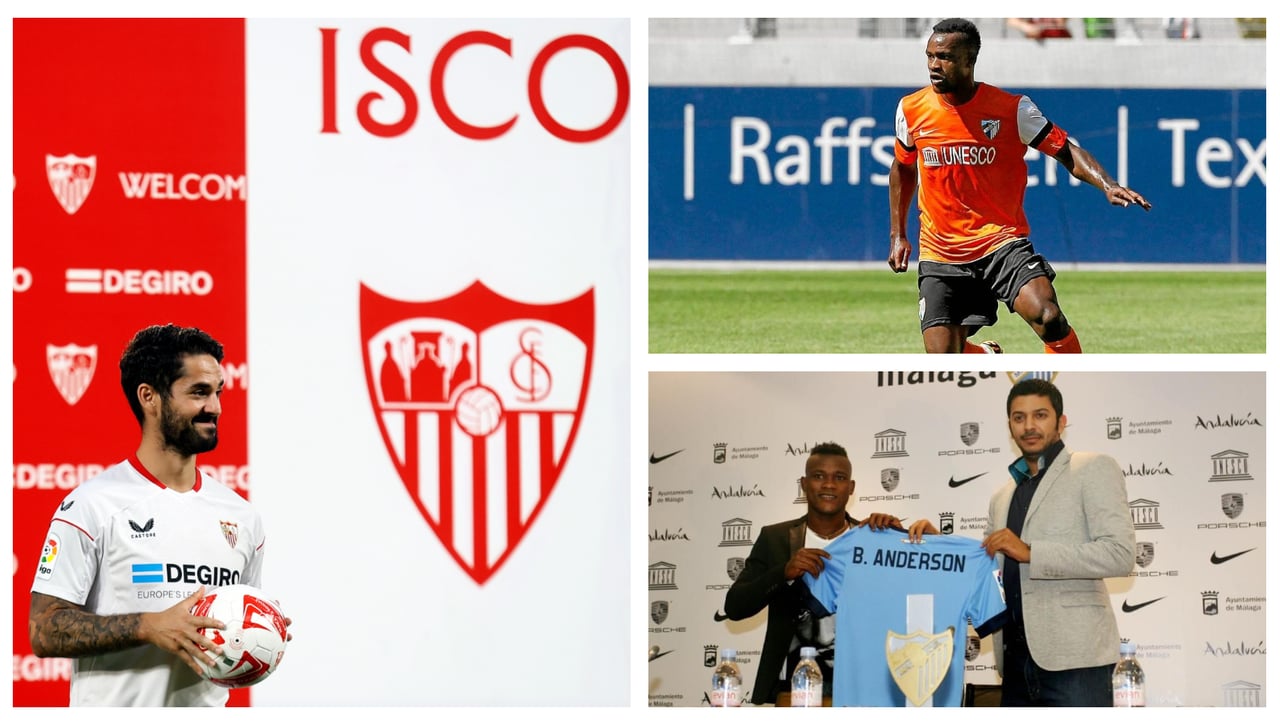 El recambio de Isco que pudo jugar en el Sevilla y que cayó en la mendicidad