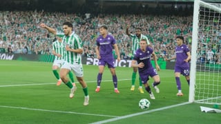 Abde admite que en el 1-0 se asustó un poco, pero "sabía que había botado dentro"