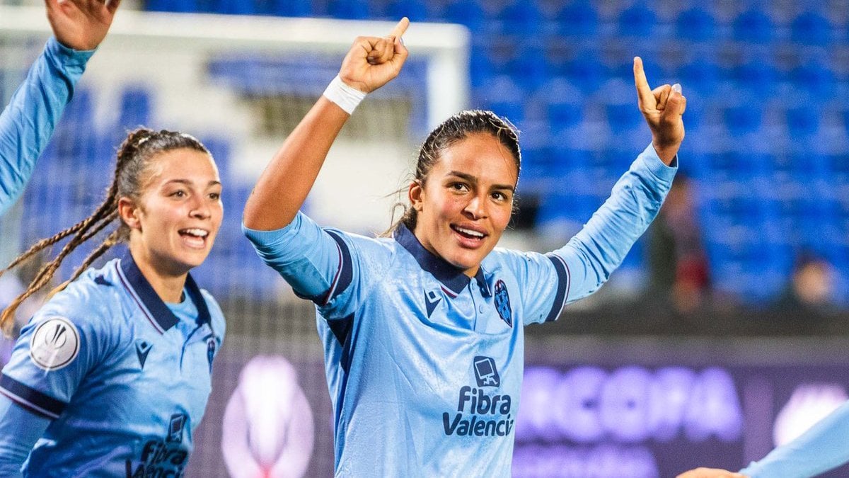 Atlético de Madrid 1-3 Levante: Una doblete de Gabi Nunes mete al Levante en la final de la Supercopa Femenina
