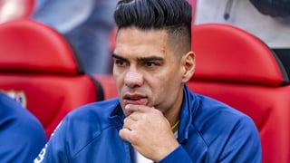 Falcao dice adiós