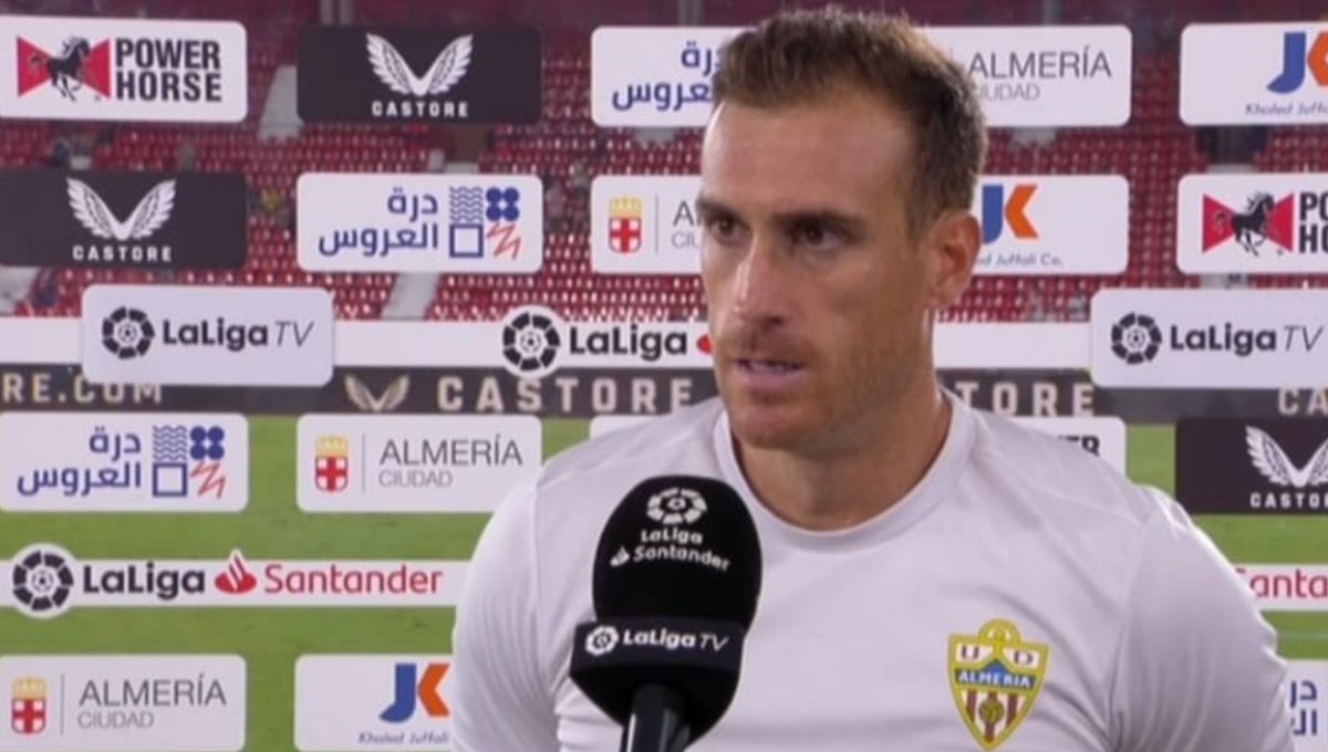 Fernando: "Al haber marcado pronto contra todo un Real Madrid se hace cuesta arriba"