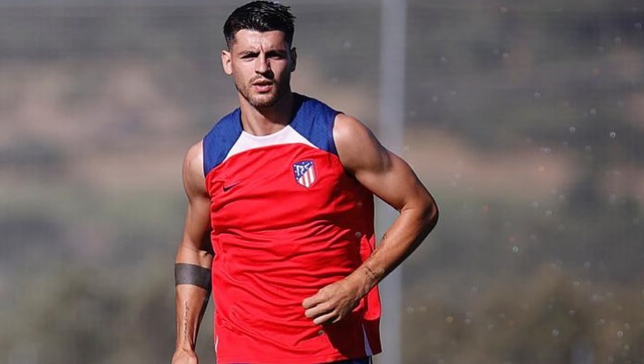 Álvaro Morata disipa los rumores pero deja abierta la puerta de salida