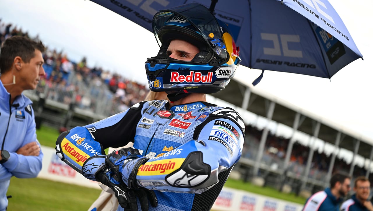 Álex Márquez: Objetivo campeón del mundo