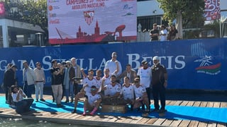El Sevilla FC rompe una histórica racha y vuelve a proclamarse campeón en la regata
