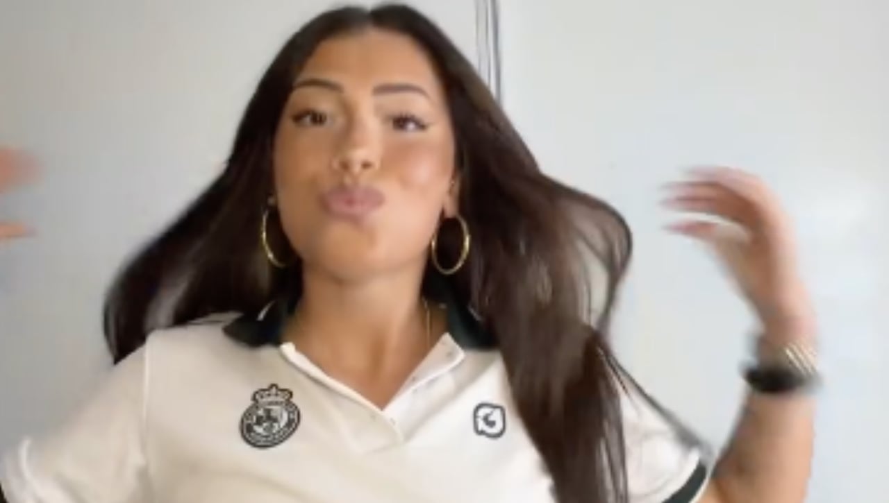 El amuleto del Racing de Santander: Chiara López