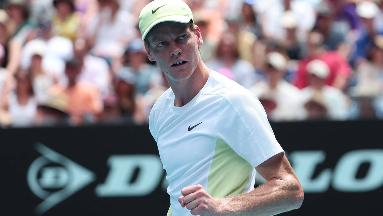 Sinner vuelve a las pistas