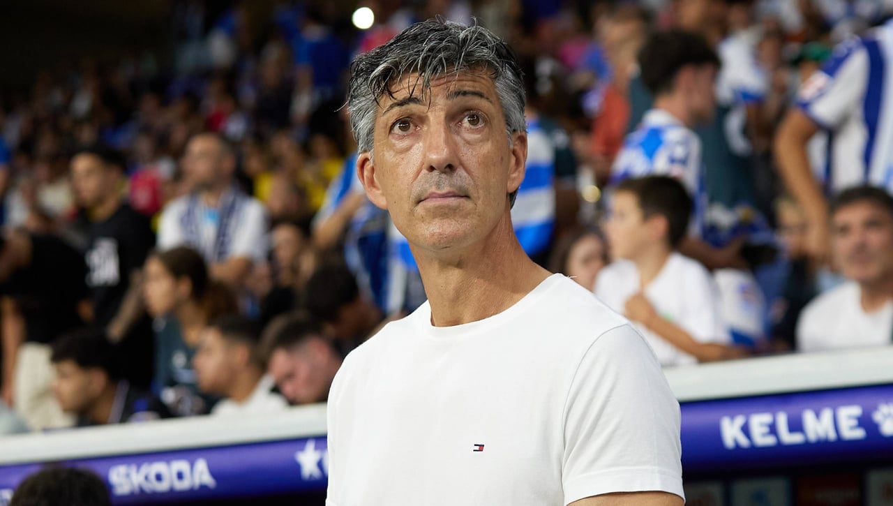 Mensaje de la Real Sociedad a Imanol Alguacil por su renovación