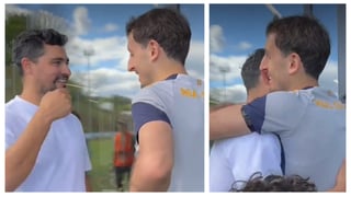 La Real Sociedad recibe una visita muy especial 