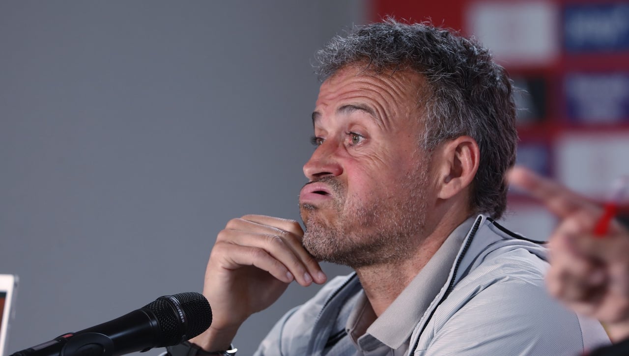 Las estadísticas que generan otro problema a Luis Enrique