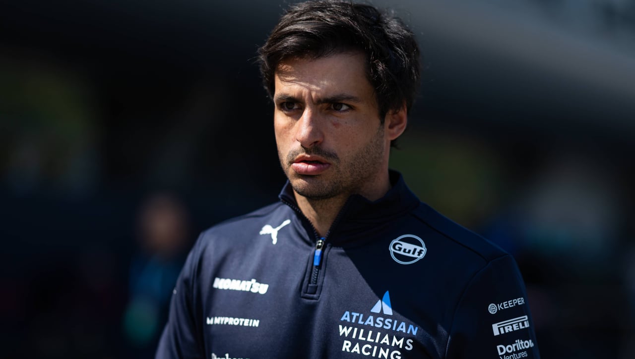 Williams, culpable para Carlos Sainz