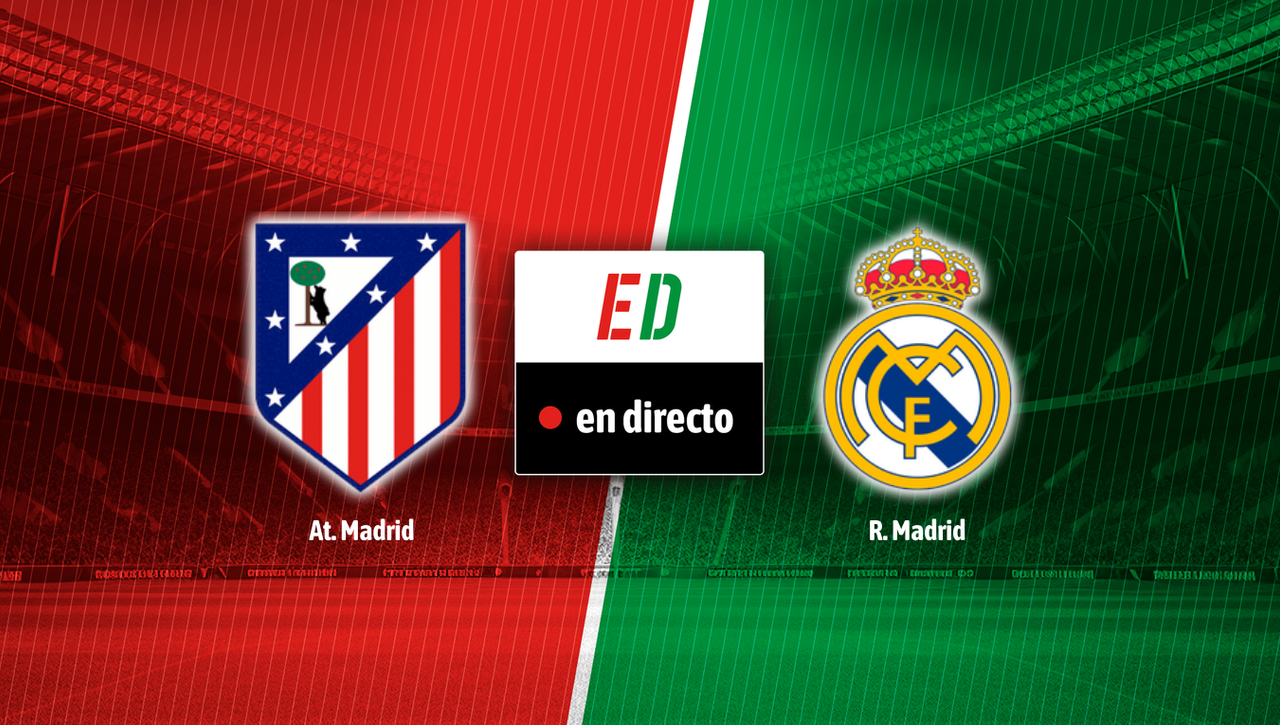 Atlético - Real Madrid: resultado, resumen y goles
