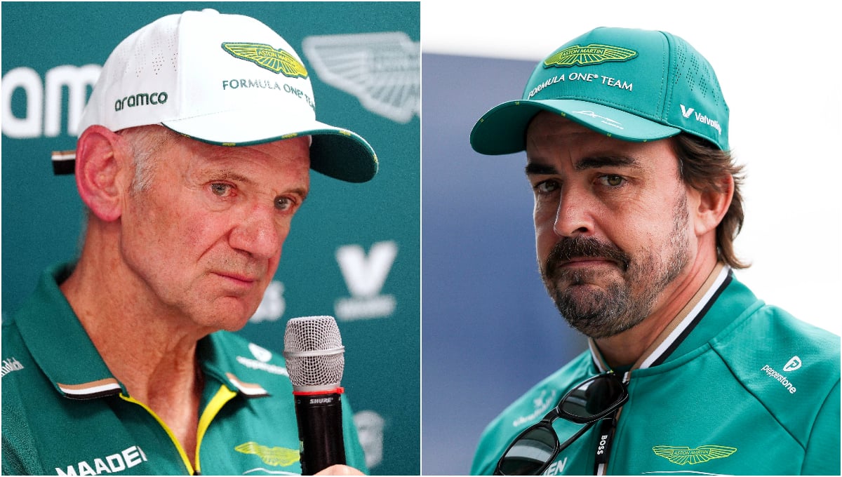 Alonso sorprende a todos con lo de Newey