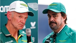 Alonso sorprende a todos con lo de Newey