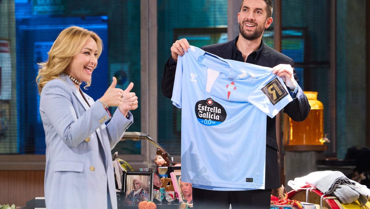 Broncano celebra la remontada del Celta en 'La Revuelta'