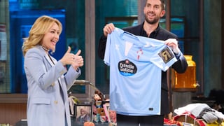 Broncano celebra la remontada del Celta en 'La Revuelta'