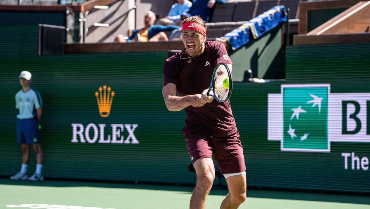 Alexander Zverev evita el sufrimiento en Miami