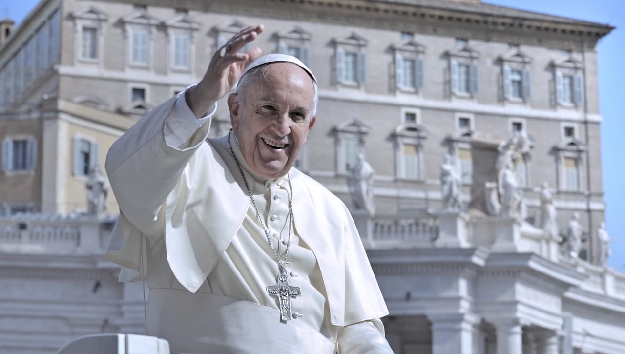 El Papa Francisco elige a un español