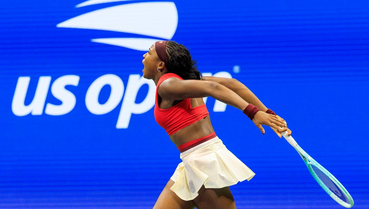 Coco Gauff roza la debacle en Nueva York