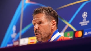 Simeone responde a las críticas: "Tenemos nuestro camino"