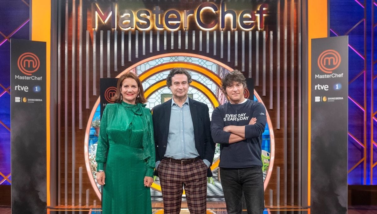 'Masterchef', obligado a emitir un comunicado por sus jueces: Jordi Cruz, Pepe Rodríguez y Samantha Vallejo