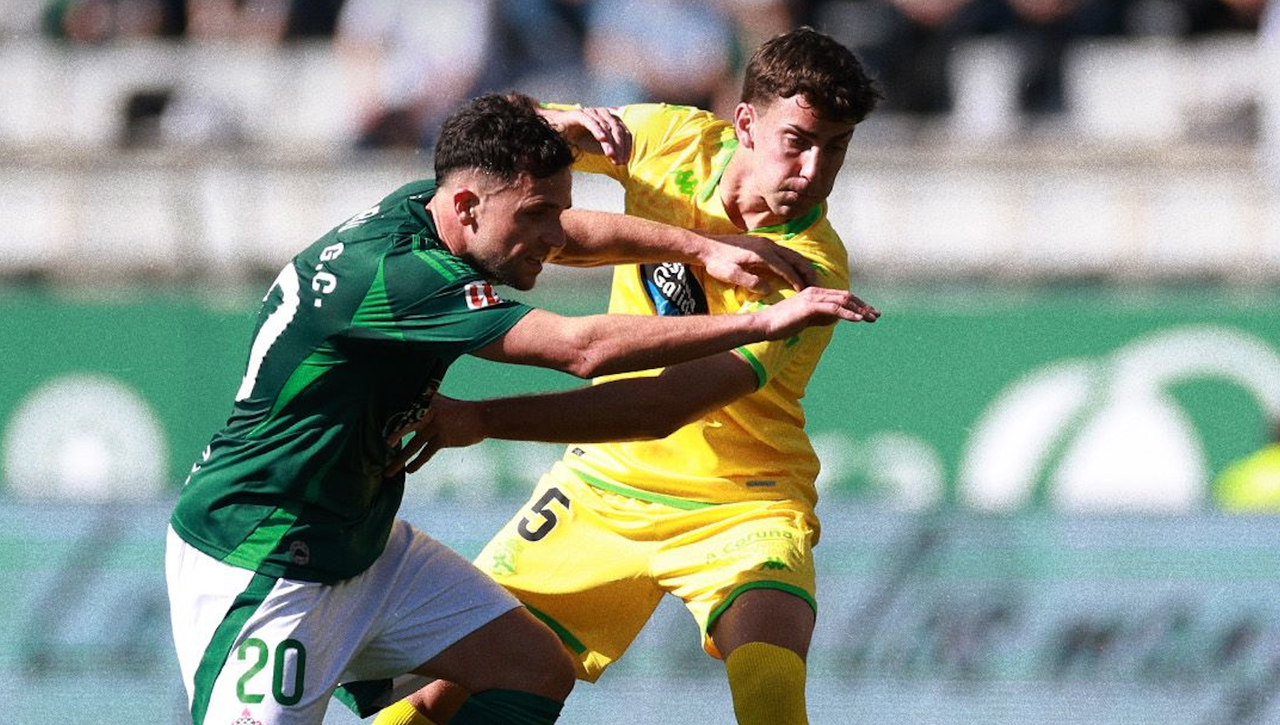 El Deportivo de la Coruña, indignado