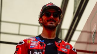 Pecco Bagnaia se pone borde
