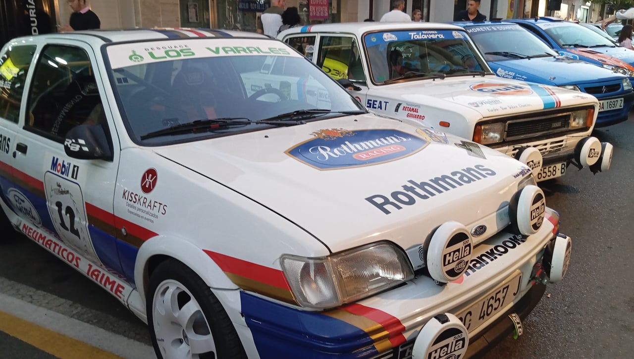 Nueva prueba para la Copa de España de Rally: Carlos Sainz la ganó