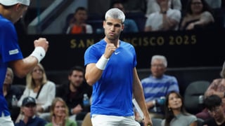 Carlos Alcaraz se estrena en la Laver Cup con sorpresa